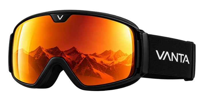 VANTA Model 03 goggles with amber mirrored lens